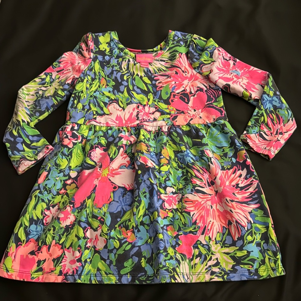 EUC size small (4-5) Lilly pulitzerr dress